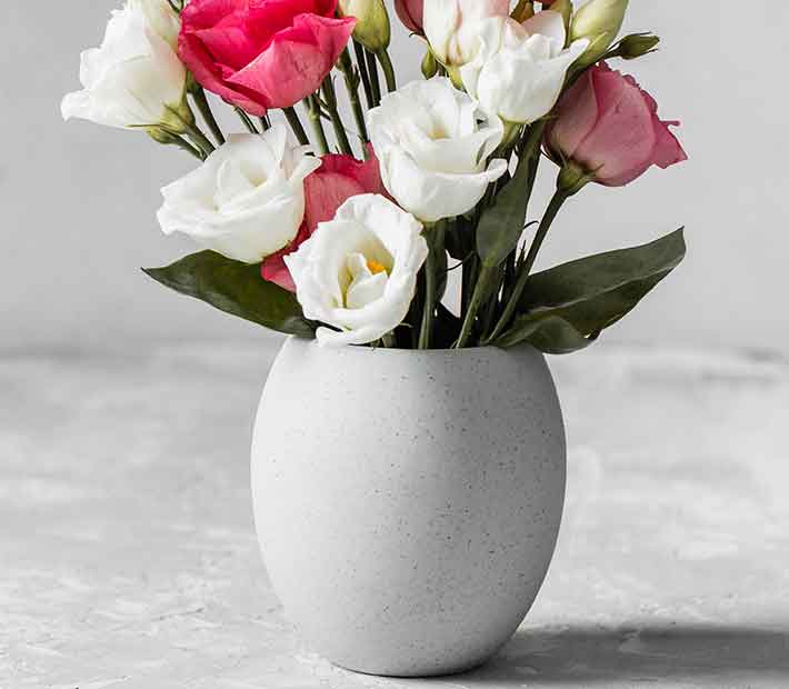 Kemi T's Blossom Elegance Flower Vase