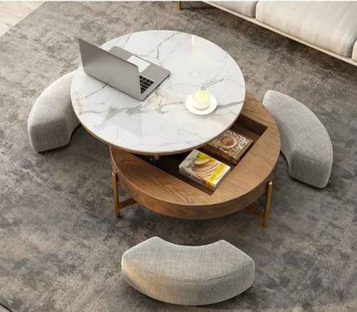 Kemi T's Contemporary Brew Coffee Table