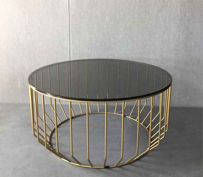 Kemi T's Contemporary Brew Coffee Table