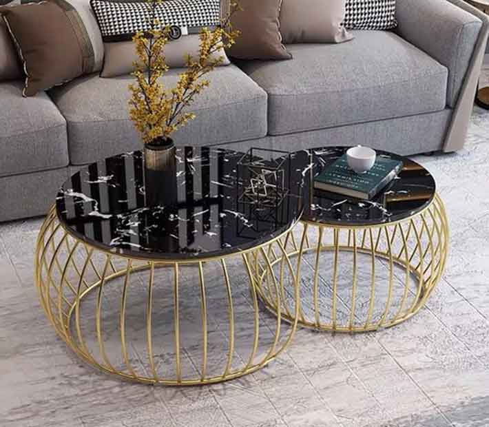 Kemi T's Contemporary Brew Coffee Table