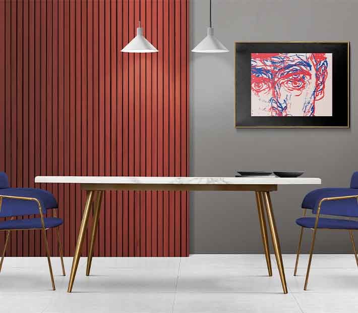 Kemi T's Modern Dining Oasis Set