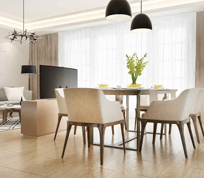 Kemi T's Modern Dining Oasis Set