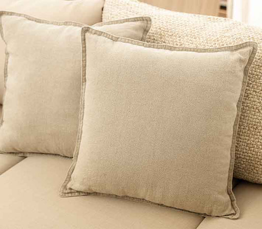 Kemi T's Cozy Chic Throw Pillow Ensemble