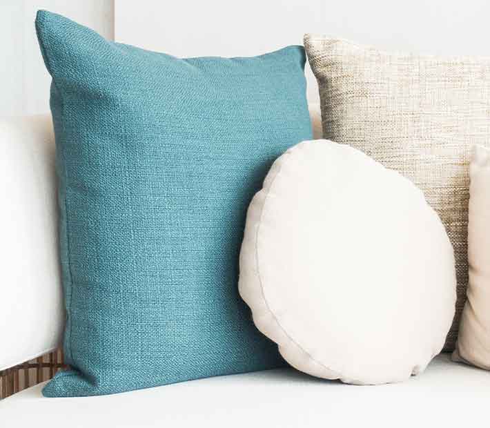 Kemi T's Cozy Chic Throw Pillow Ensemble