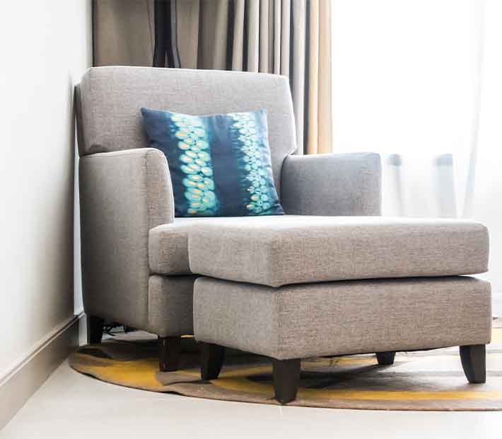 Kemi T's Luxe Lounge Velvet Sofa