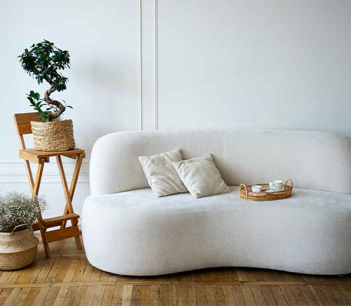 Kemi T's Luxe Lounge Velvet Sofa