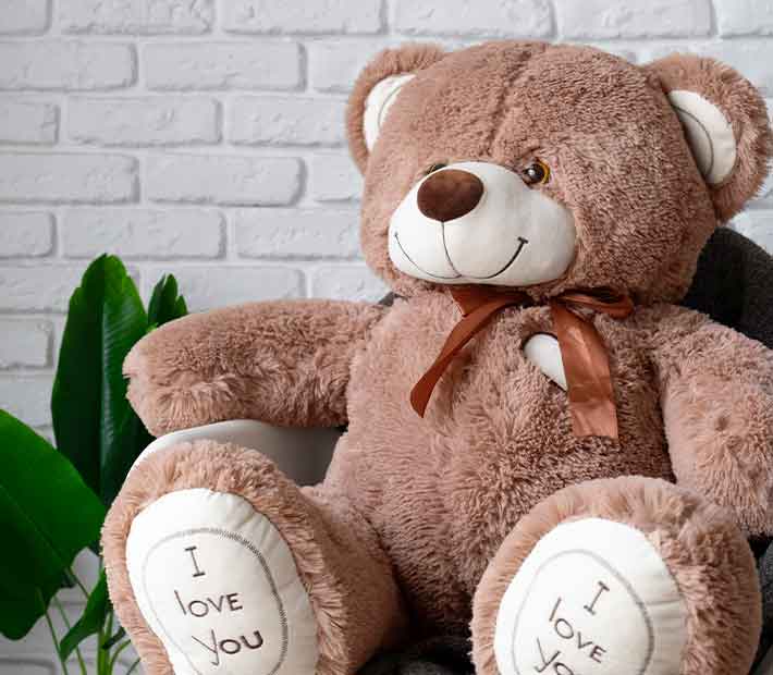 Kemi T's Huggable Harmony Teddy Bear