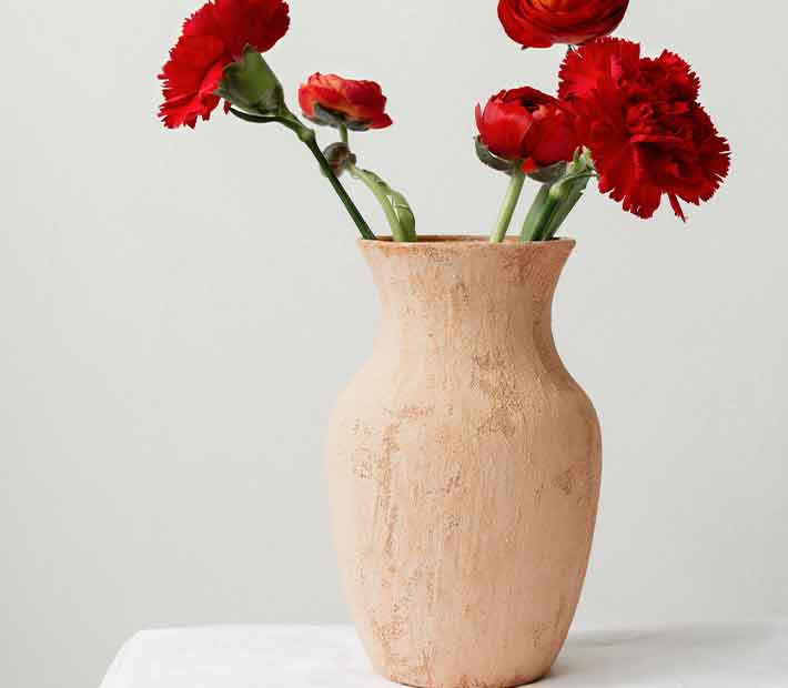 Kemi T's Blossom Elegance Flower Vase